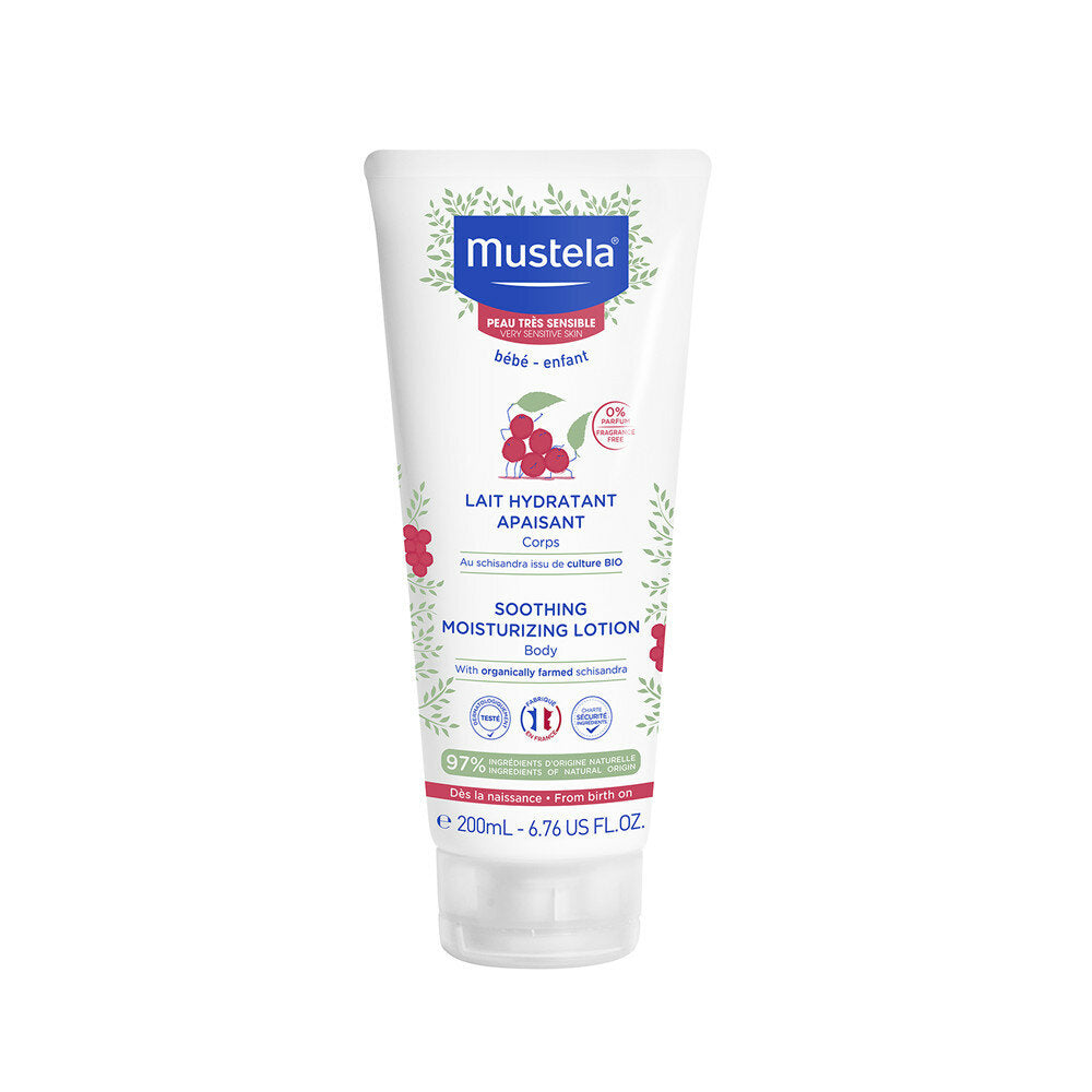Mustela Latte Corpo Lenitivo 200ml-2