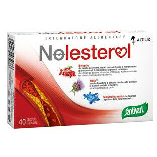 Santiveri Nolesterol per il mantenimento di livelli normali di colesterolo 40 capsule-2