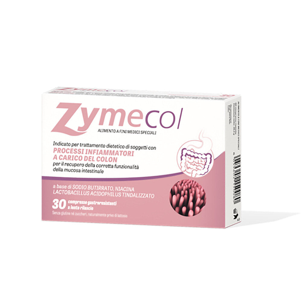 Zymecol Alimento ai fini medici speciali indicato per processi infiammatori del colon 30 compresse-2