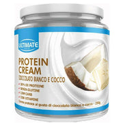 Ultimate Protein Cream Crema Spalmabile Cioccolato Bianco E Cocco 250g-2