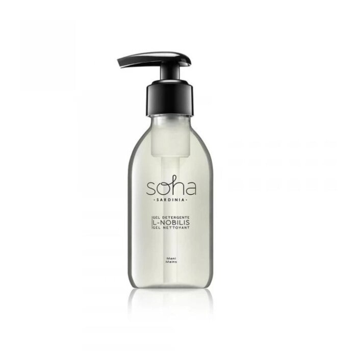 Soha Sardinia L-Nobilis Gel Detergente mani 200ml-2