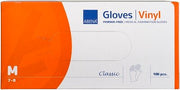 Abena Classic Guanto In Vinile Taglia M 100 Pezzi-1