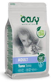 Oasy Lifestage Adult Tonno Cibo Secco Per Gatti 1,5kg-1