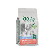 Oasy One Animal Protein Puppy & Junior Medium & Large Con Salmone Per Cani Cuccioli 2.5kg-1