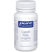 Pure Encapsulations Capelli Pelle Unghie 30 Capsule-2