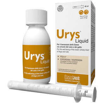 Urys Liquid Cane/Gatto Flacone 60ml-2