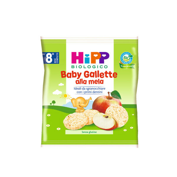Hipp Bio Baby Gallette Mela 30g-2