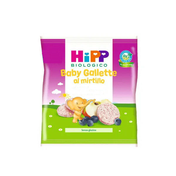 Hipp Bio Baby Gallette al mirtillo 30g-2