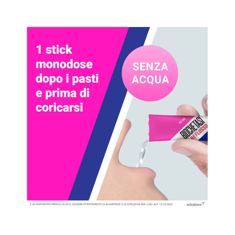 Biochetasi Reflusso aroma Arancia 20 stick monodose-6
