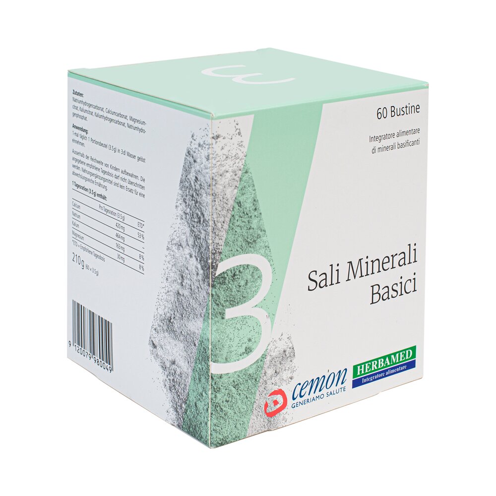 Cemon Sali Minerali Basici 60 Bustine-2