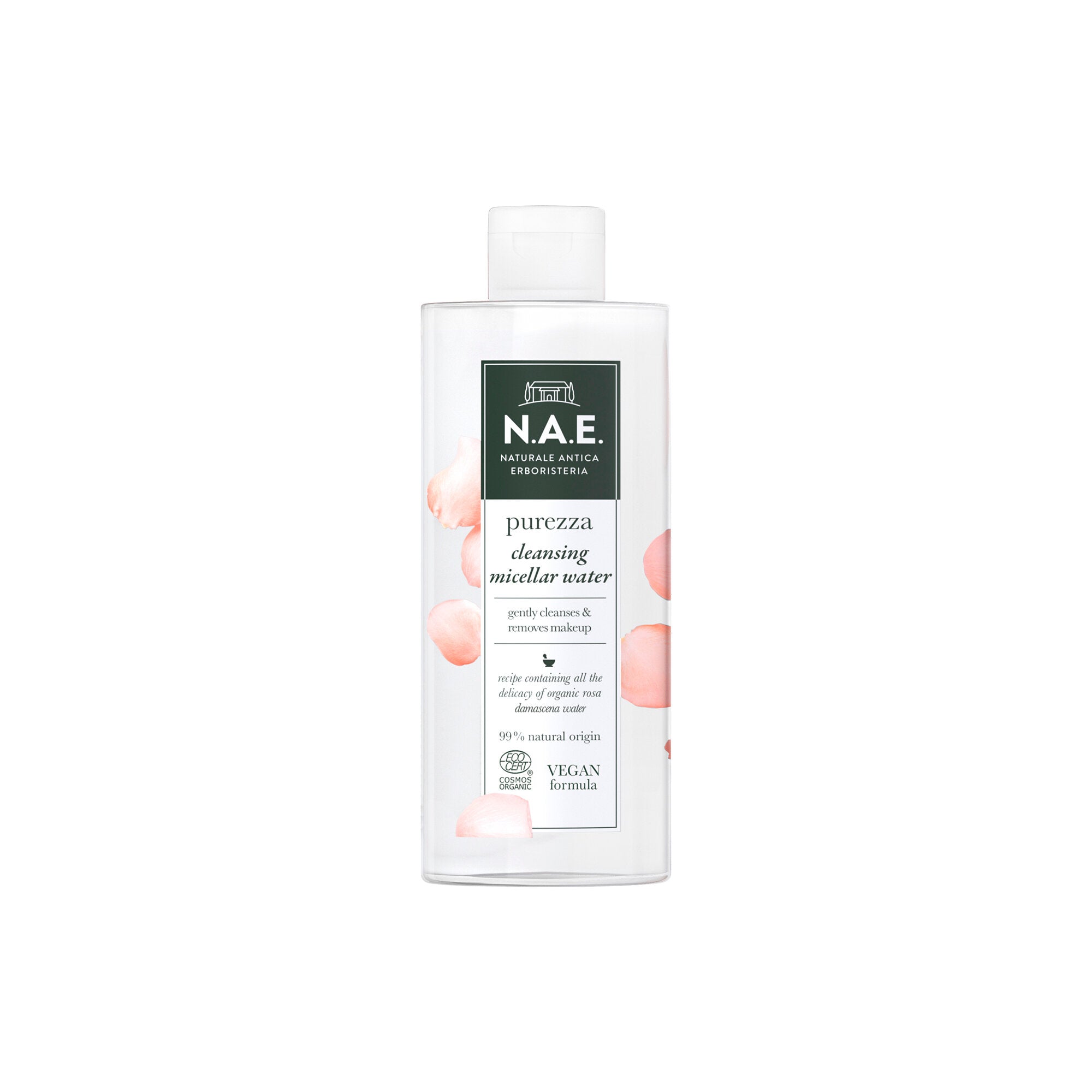 N.A.E. Acqua Micellare Purezza Formula Vegana 500ml-2