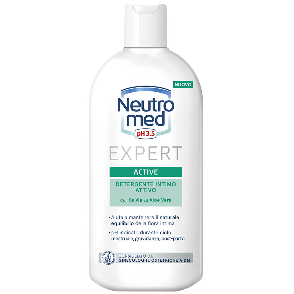 Neutromed Expert Detergente Intimo Active 400ml-2
