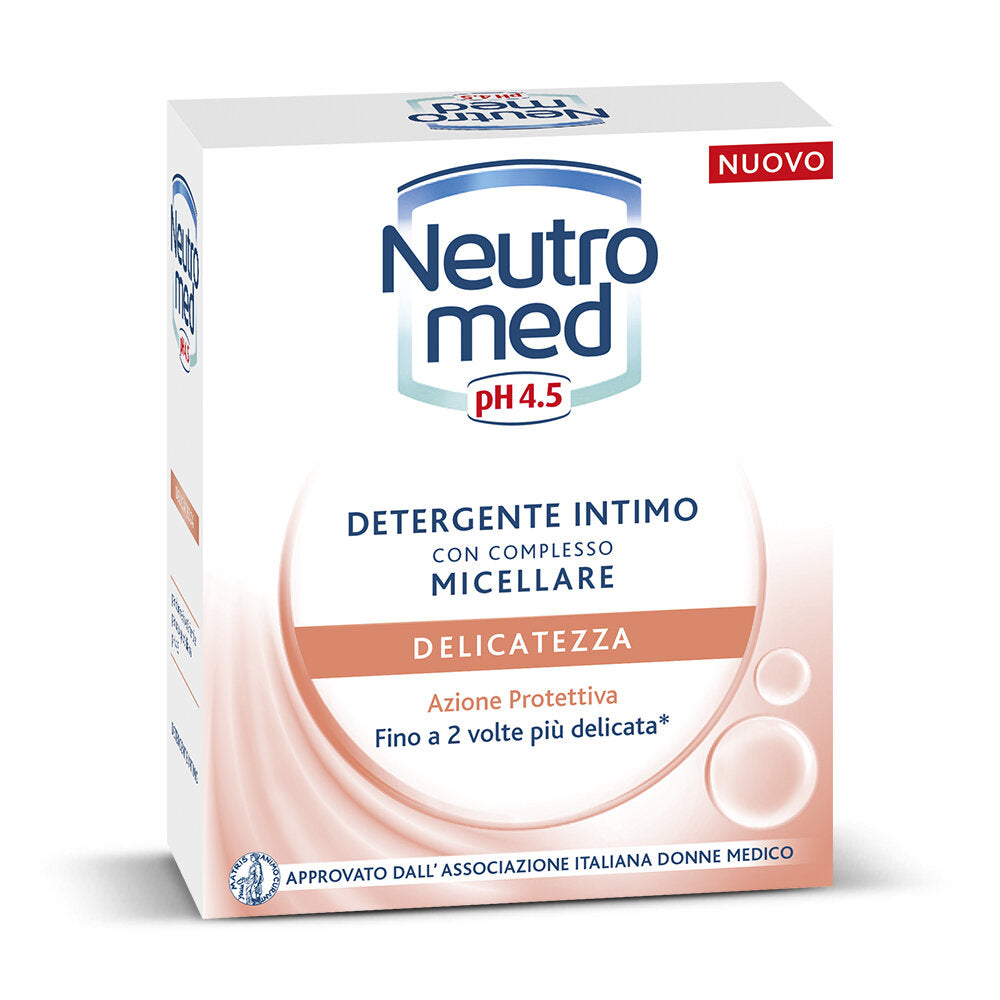 Neutromed Detergente Intimo Delicatezza pH 4.5 200ml-2