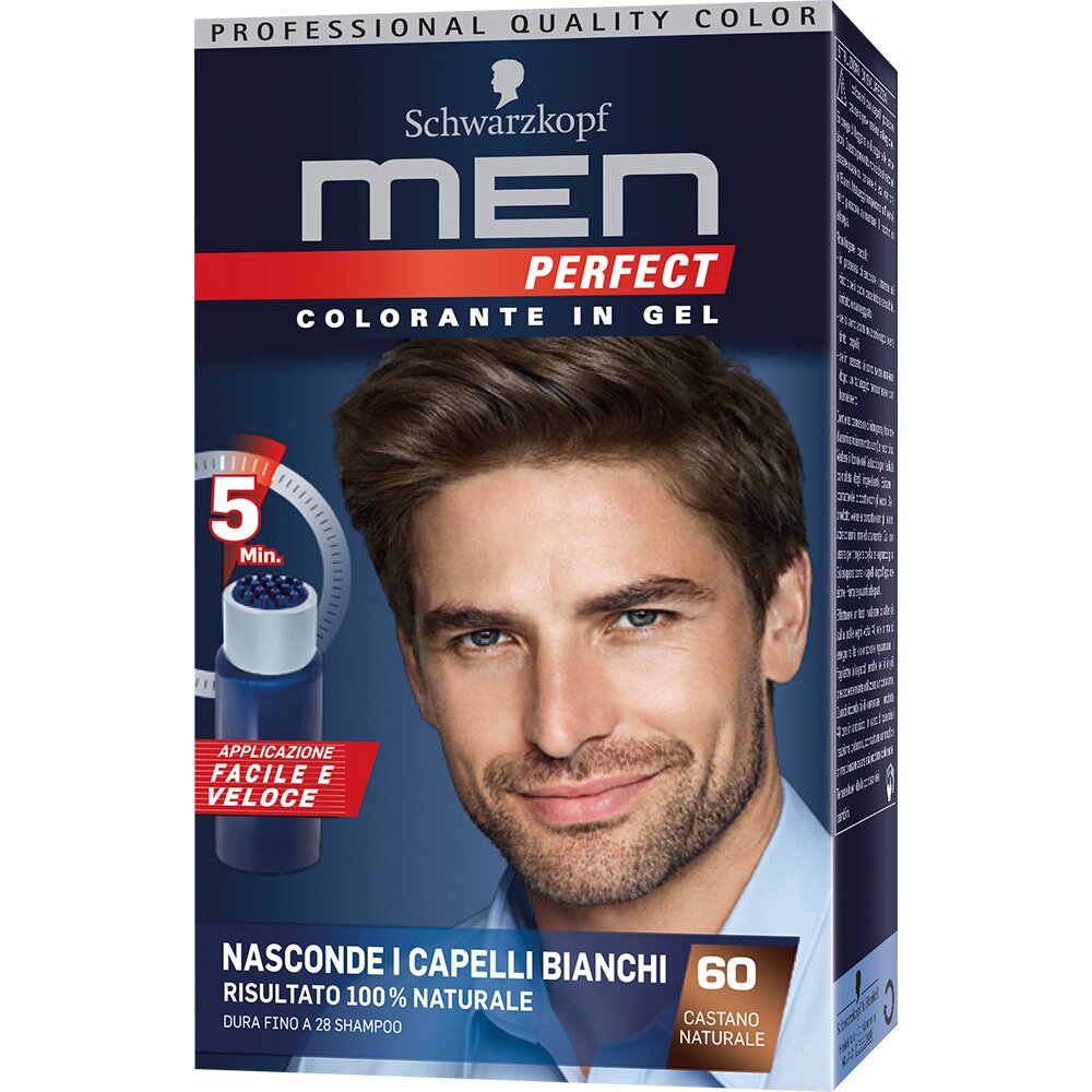 Schwarzkopf Men Perfect Colorante In Gel 60 Castano-2