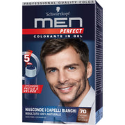 Schwarzkopf Men Perfect Colorante In Gel 70 Castano Scuro Naturale-2