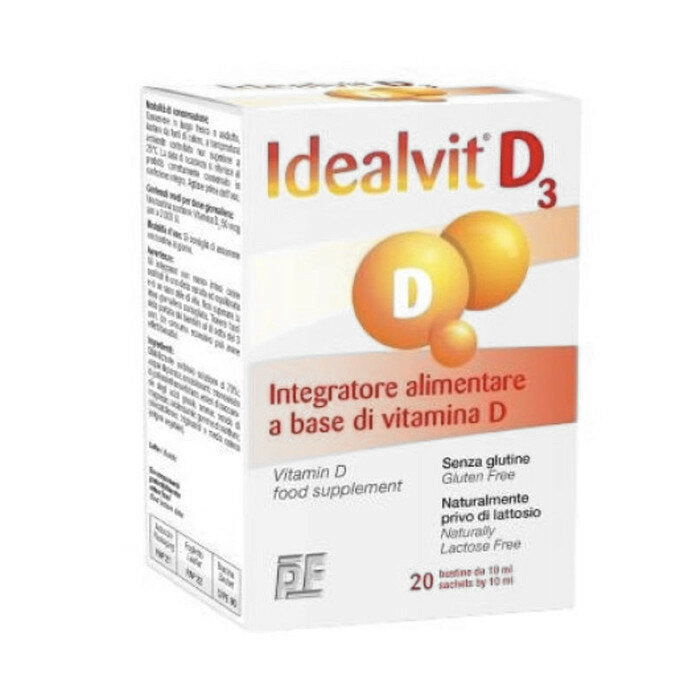 Idealvit D3 20 Stick Da 10ml-2