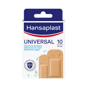 Hansaplast Cerotti Universal Impermeabili E Traspiranti Tutte Le Ferite 2 Formati 10 Pezzi-1
