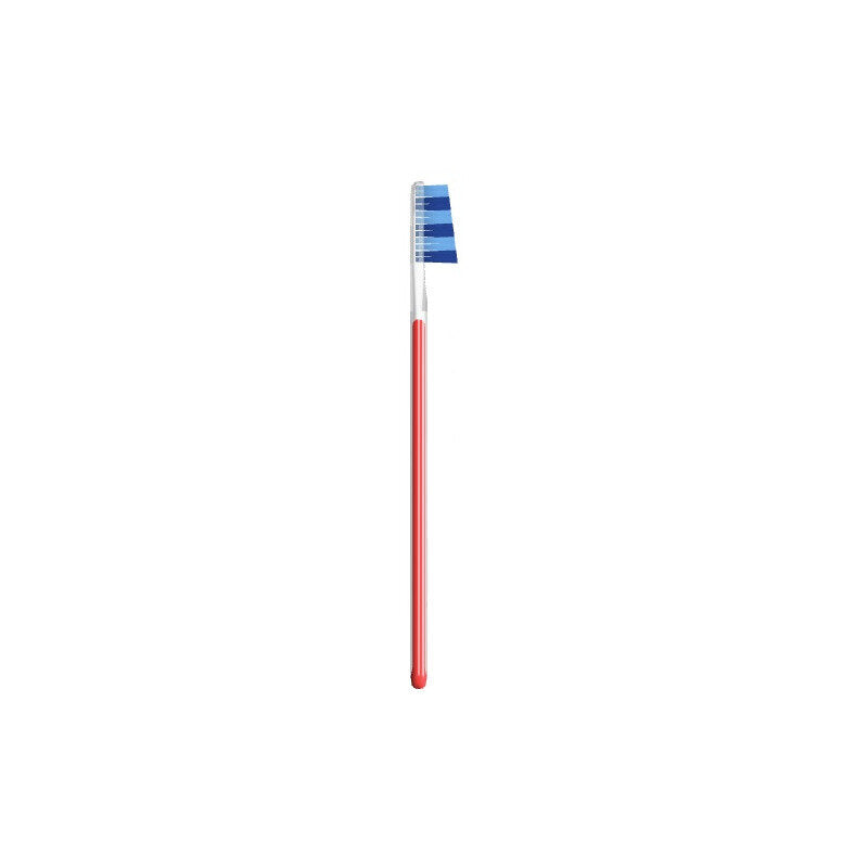 Tau-Marin Professional 27 Testina Corta spazzolino setole morbide 1 pezzo colori assortiti-3