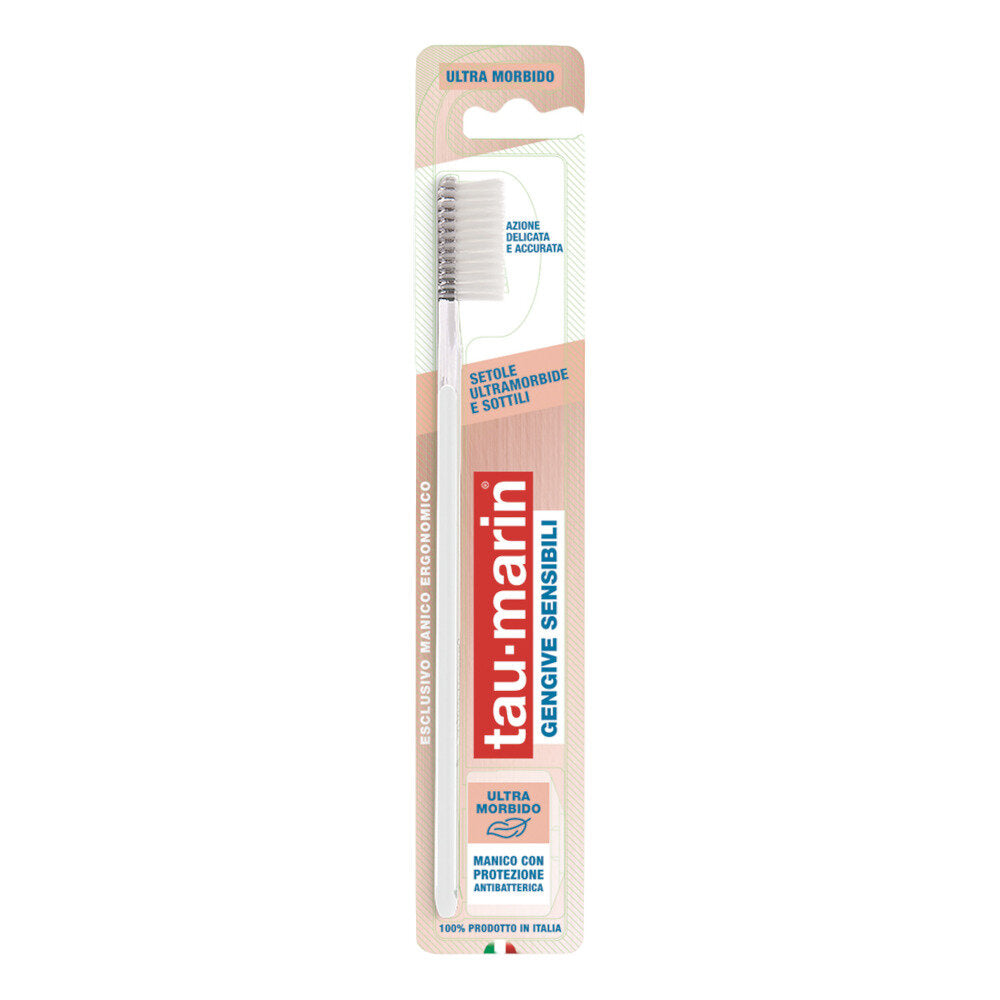 Tau-Marin Sensitive Gengive spazzolino setole ultra morbide per gengive sensibili 1 pezzo colori ass-3