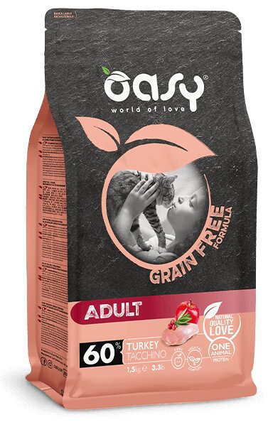 OASY DRY CAT GF AD TACCH 300G-1