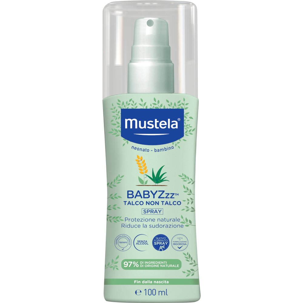 Mustela BabyZzz Talco No Talco 100ml-2