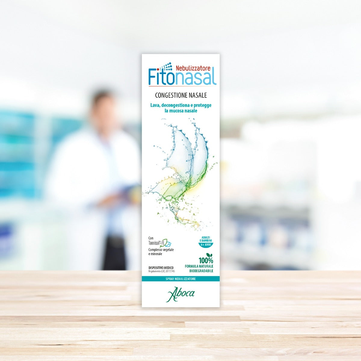 Aboca Fitonasal Nebulizzatore Spray 125ml-4