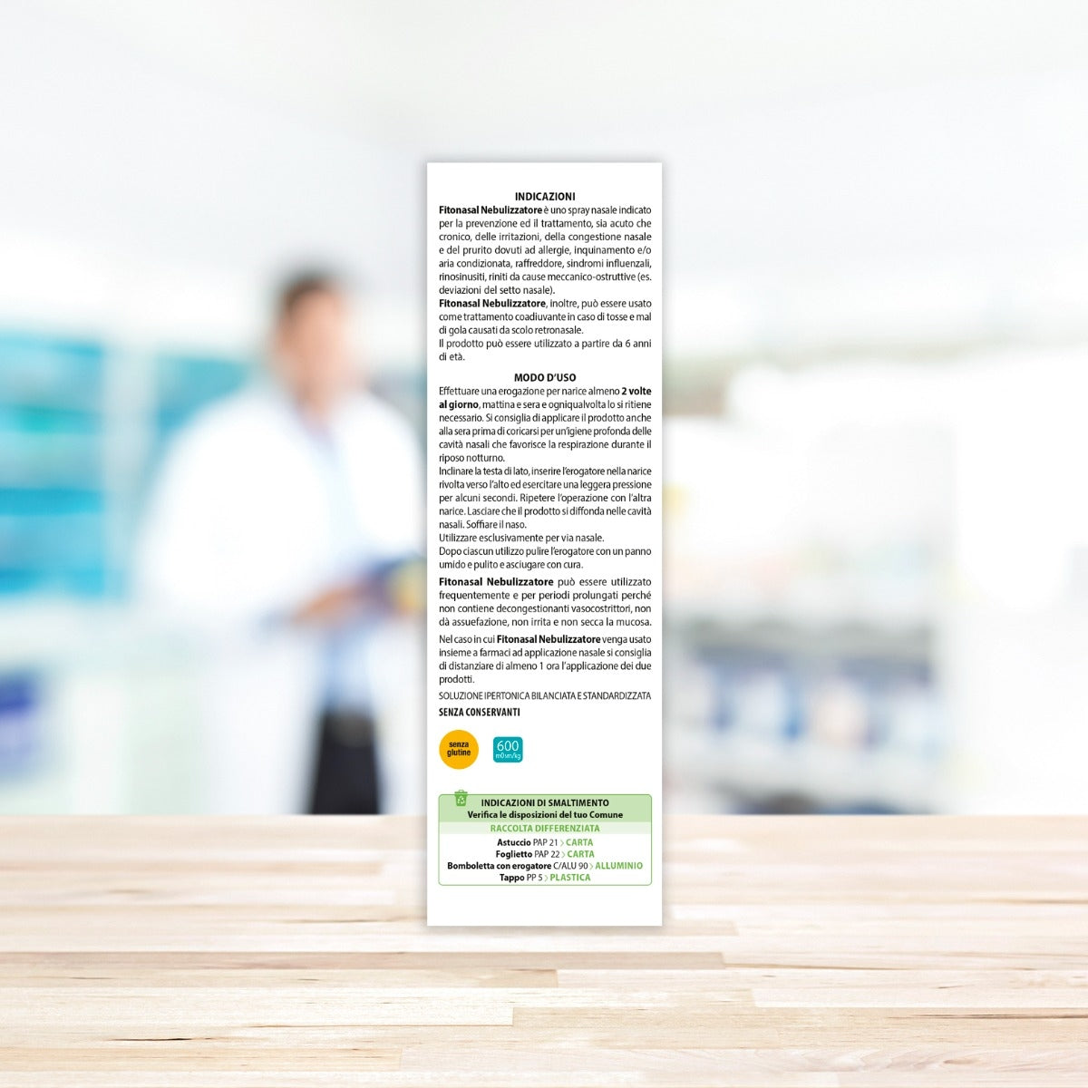 Aboca Fitonasal Nebulizzatore Spray 125ml-6