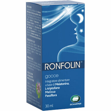 Ronfolin Gocce per il benessere del sonno 30ml-2