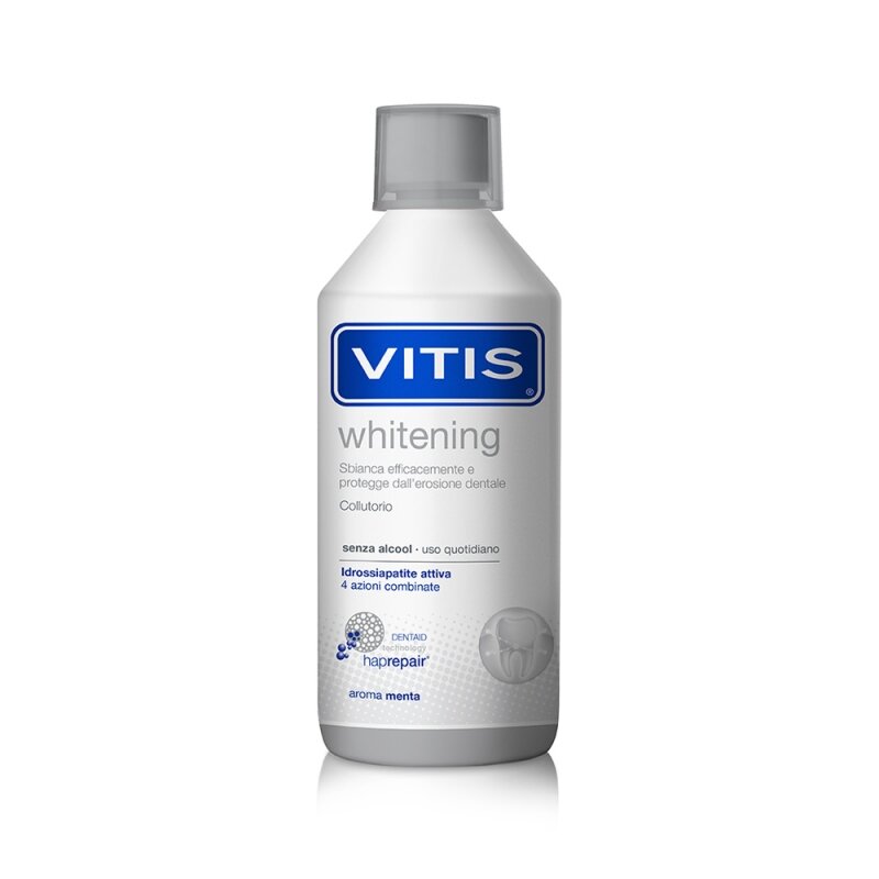 VITIS Whitening collutorio sbiancante 500ml-2