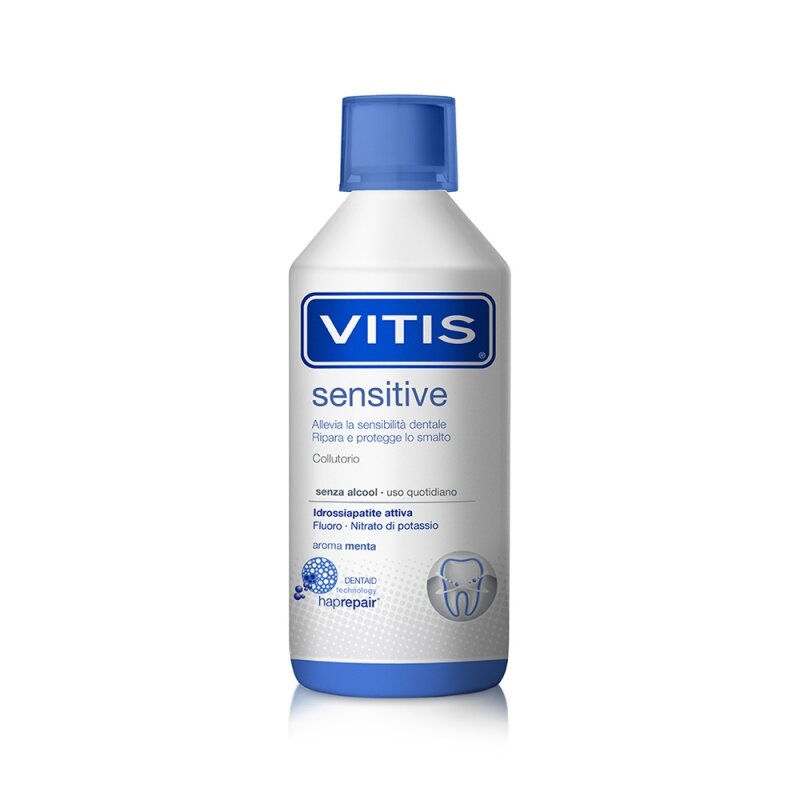 Vitis Sensitive collutorio per denti sensibili 500ml-2