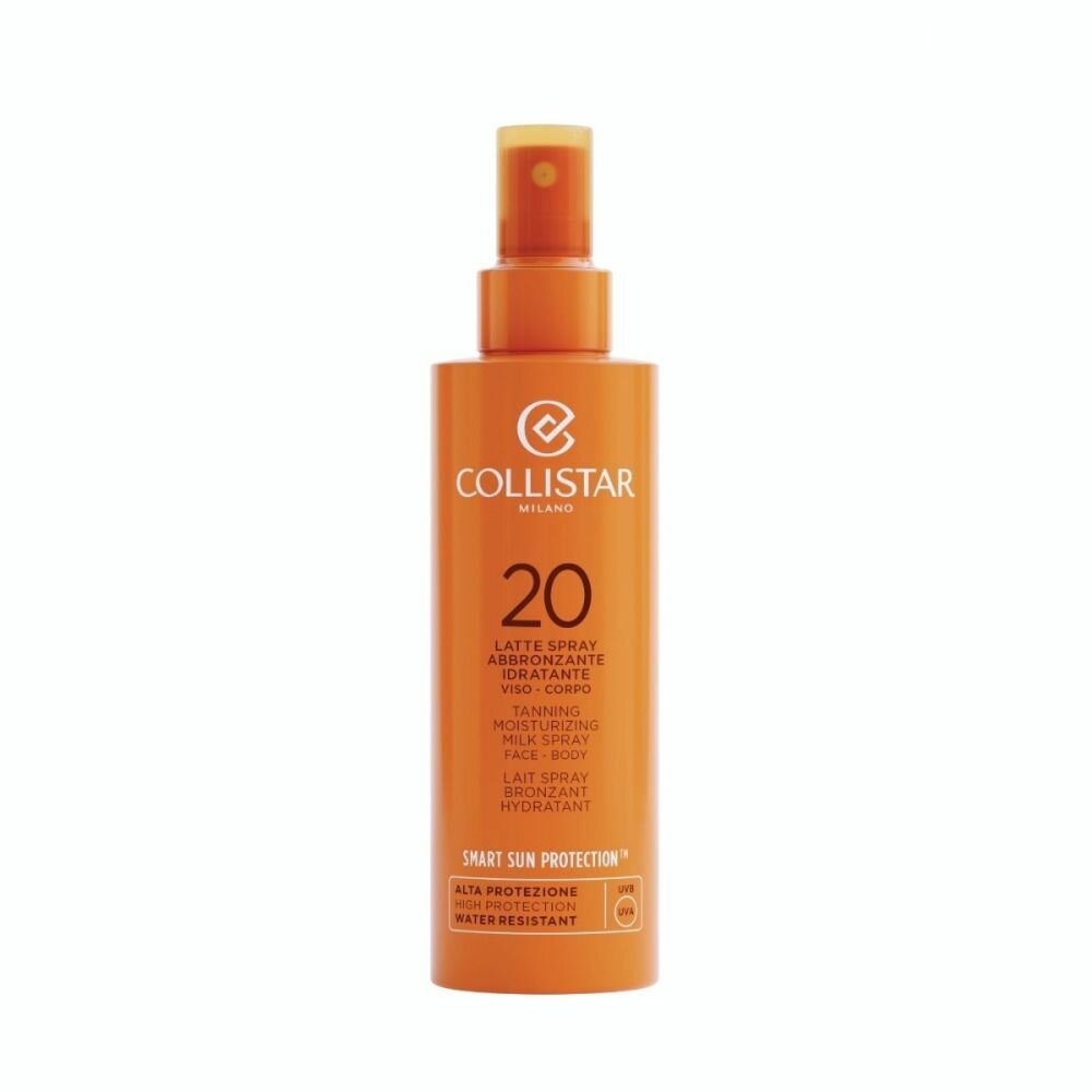 Collistar Latte Abbronzante Idratante SPF20 Viso e corpo spray 200ml-2