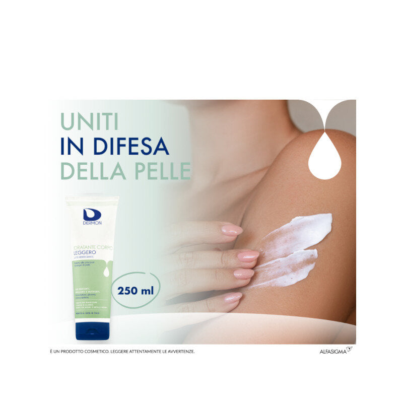 Dermon Idratante Corpo leggero Latte Reintegrante 100ml-4