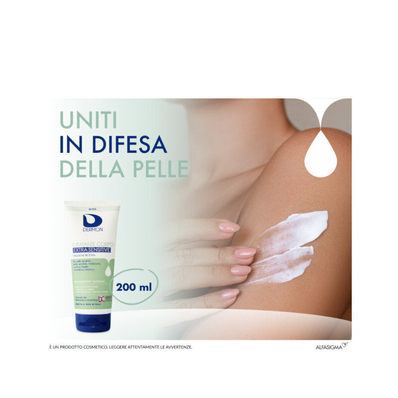 Dermon Idratante Corpo Extra Sensitive Emulsione delicata 200ml-4
