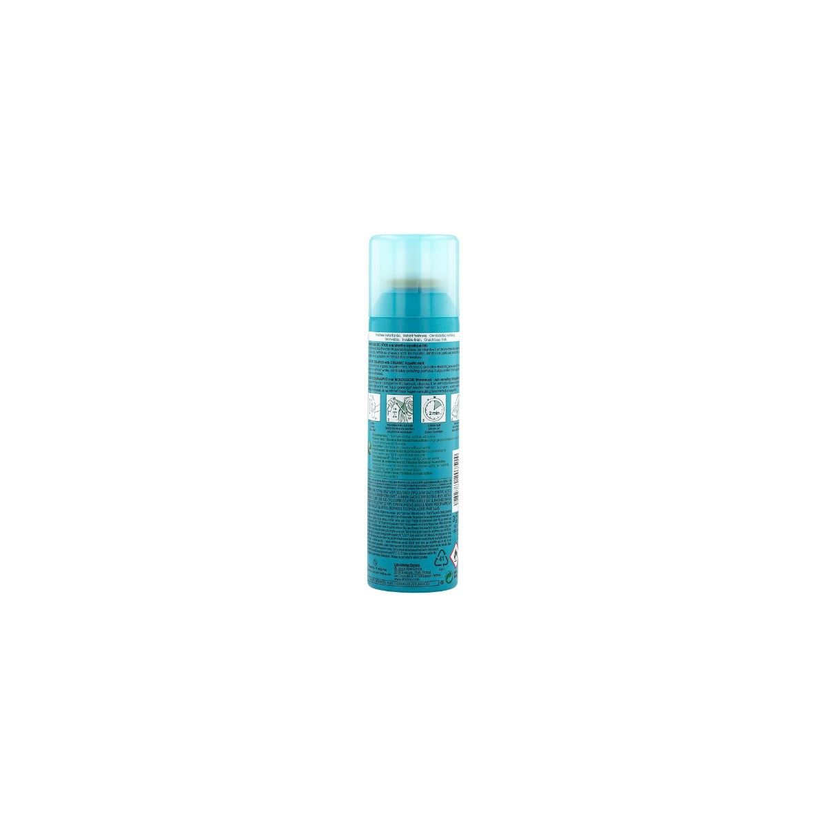 Klorane Shampoo secco alla Menta acquatica anti-inquinamento e detox 150ml-6