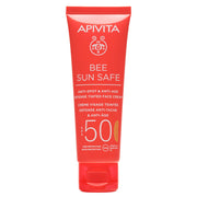Apivita Bee Sun Safe crema viso colorata SPF50 anti-macchia & anti-age 50ml-1