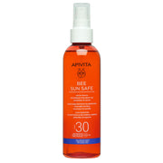 Apivita Bee Sun Safe Olio Corpo Abbronzante SPF30 200ml-1
