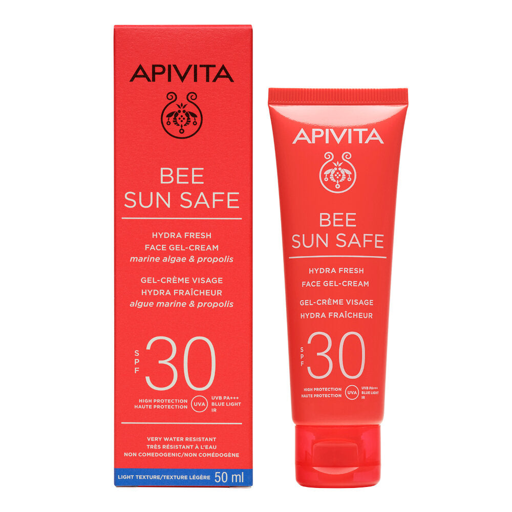 Apivita Bee Sun Safe Hydra Fresh Crema Gel Viso SPF30 50ml-9