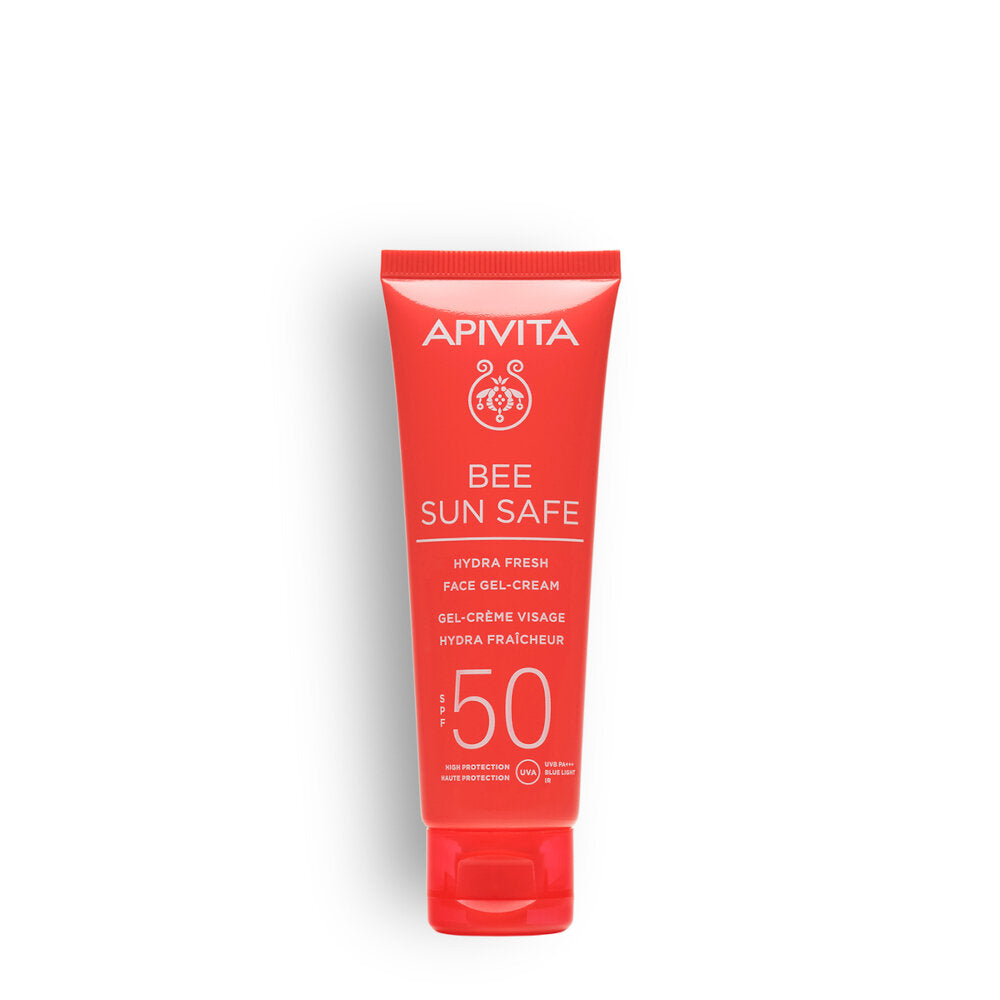 Apivita Bee Sun Safe Hydra Fresh Crema Gel Viso SPF50 50ml-1