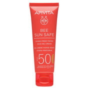 Apivita Bee Sun Safe Hydra Fresh Crema Gel Viso Colorata SPF50 50ml-1