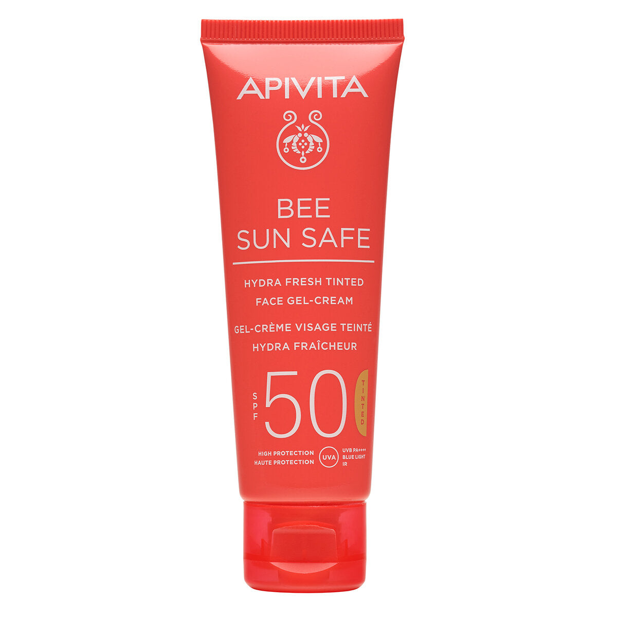 Apivita Bee Sun Safe Hydra Fresh Crema Gel Viso Colorata SPF50 50ml-1