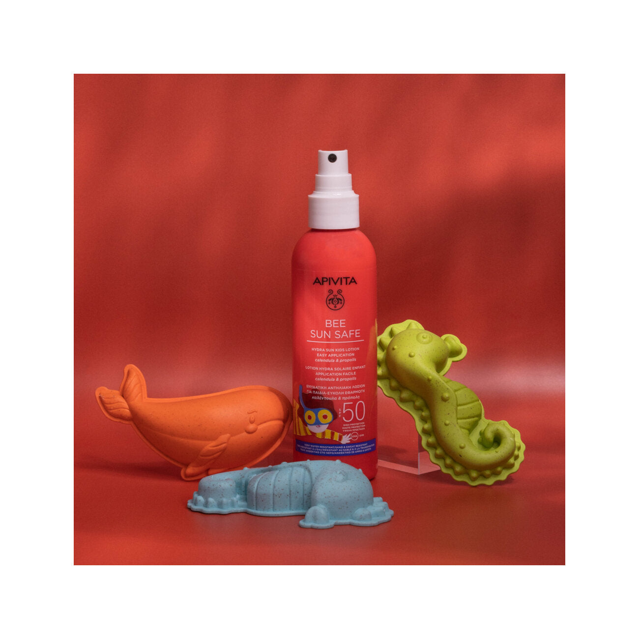 Apivita Bee Sun Safe Lozione Spray Hydra Sun Bambino SPF50 200ml-4