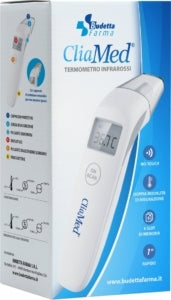 Cliamed Termometro Infrarossi no Touch-1