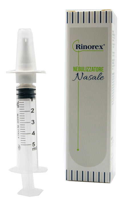 Rinorex Nebulizzatore Nasale 1 Siringa + 1 Erogatore-1