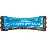 Ultimate Barretta Vegan Proteica gusto Cioccolato Fondente 40g-2