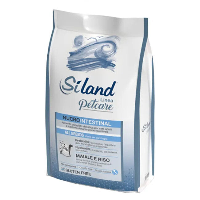 Siland Nucrointestinal Gusto Maiale E Riso Cibo Secco Cani Adulti Sacco 12kg-2