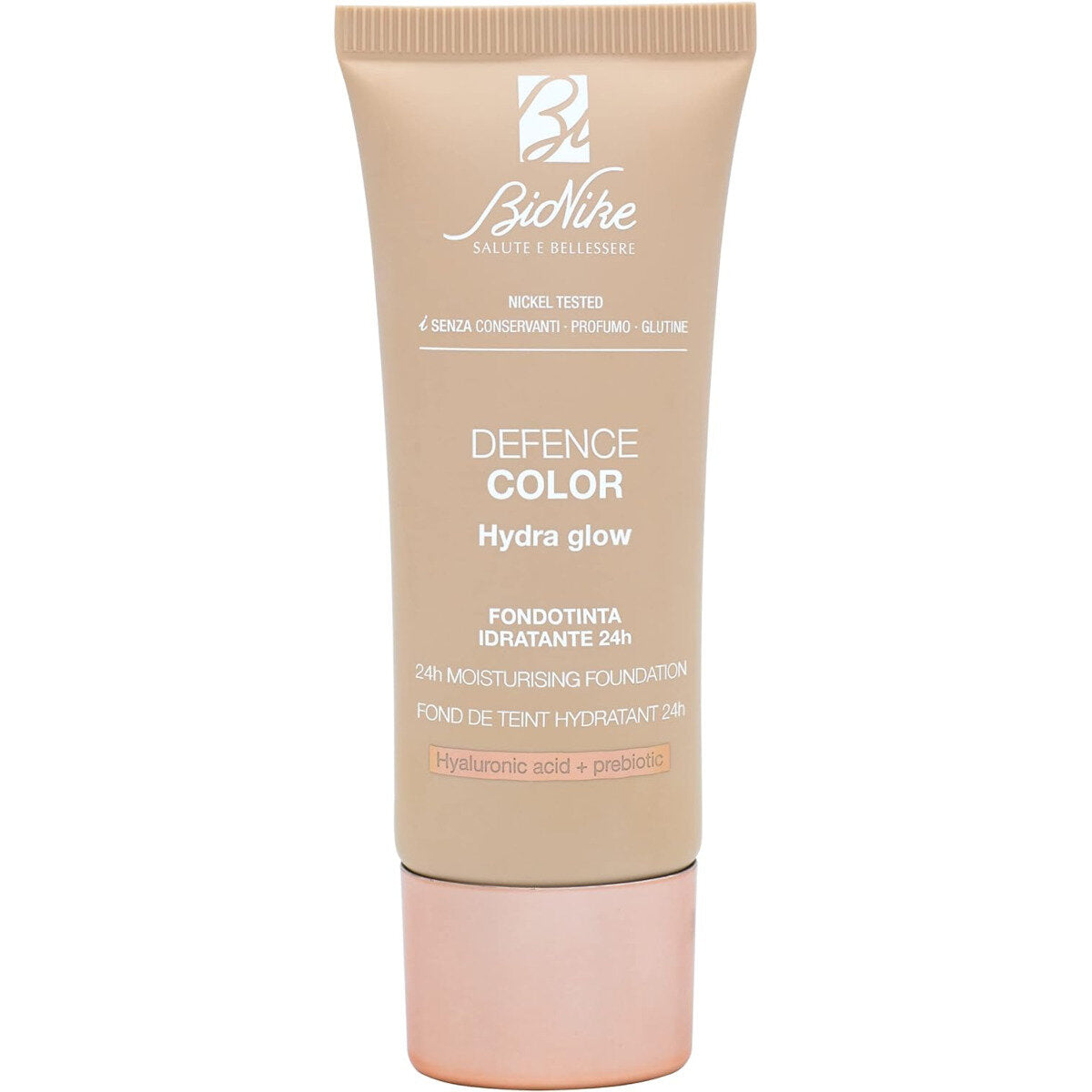 Bionike Defence Color Hydra Glow fondotinta idratante 24h n.104 Beige 30ml-3