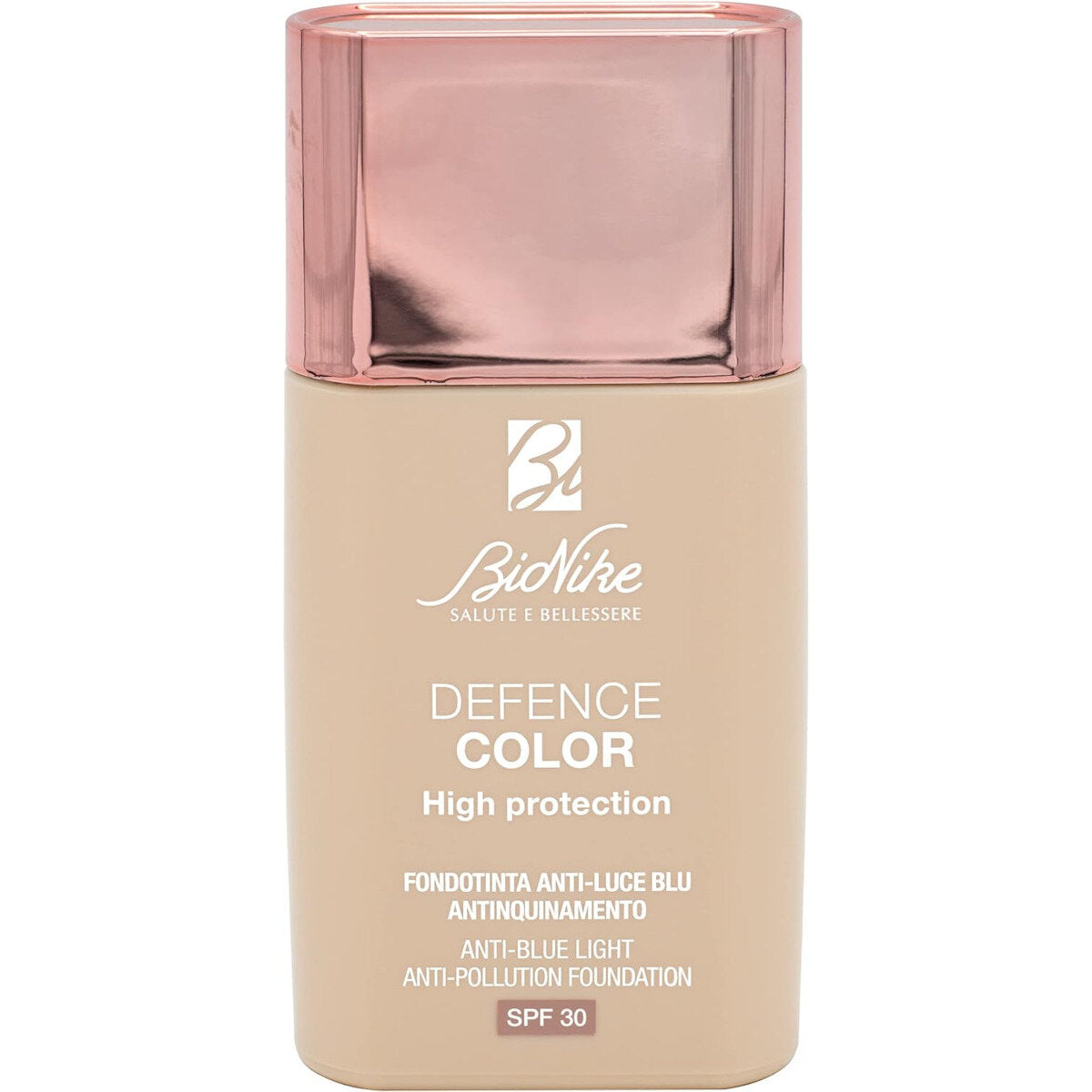 Bionike Defence Color High Protection fondotinta anti-luce blu antinquinamento n.303 Sable 30ml-3