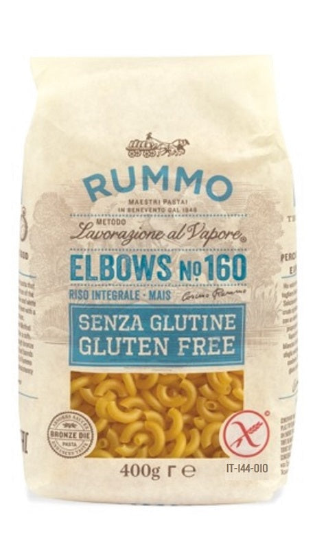 Rummo Elbows N160 Riso Integrale e Mais 400 g-0