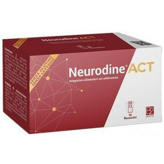 Neurodine Act integratore alimentare 10 flaconcini-2