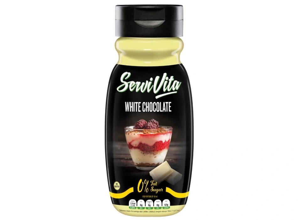 Servivita Salsa Al Cioccolato Bianco 320ml-1